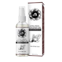 Aromamusk Pure Cold Pressed Extra Virgin Coconut Oil for Skin & Hair Care - 100 ml-18