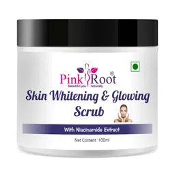 Pink Root Skin Whitening Scrub - 100 ml-25