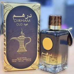 Lattafa Dirham Oud By Ard Al Zaafaran Eau De Parfum - 100ml-36