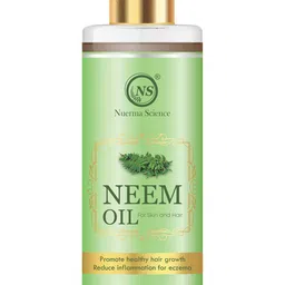 Nuerma Science Neem Oil For Skin & Hair To Promote Healthy Hair Growth - 100ml-51