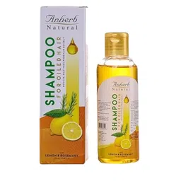 Anherb Natural Shampoo With Oily Hair With Olive Oil - 100ml-31