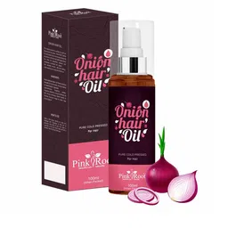 Pink Root Onion Hair Oil - 100ml-picture-21