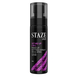 STAZE 9to9 Set Me Up 3 In 1 Prep + Fix + Refresh Makeup Setting Spray - 100 ml-image-16