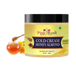 Pink Root Honey Almond Cold Cream with Vitamin E - 100ml-picture-13
