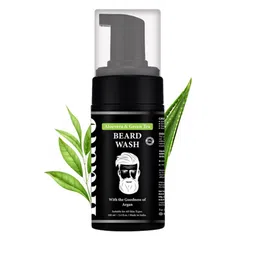 INDALO Aloe Vera & Green Tea & Argan Beard Wash-100ml-56