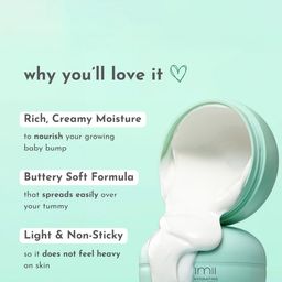 Orimii Bump Hydrating Stretch Marks Cream-100ml image 2