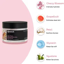 Quench Mon Cherry Intense Moisturizing Body Butter with Grapefruit - 100 ml image 4