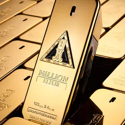 Paco Rabanne Men 1 Million Elixir Parfum Intense - 100 ml image 4