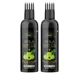 Desi Crew Set Of 2 Amla Hair Oil - 100 ml Each-31