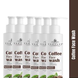 Verdant Natural Care Set of 6 Coffee Face Wash with Vitamin B3 - 100 ml each-18