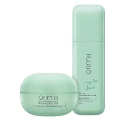 Orimii Bump Hydrating Stretch Marks Cream & Belly Oil 100ml  Each-25
