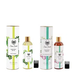 Seer Secrets Unisex Pack of 2 Salon Centric Combo- 200ml each-37