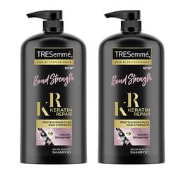 TRESemme Set of 2 Bond Strength Keratin Repair Protein Bond Plex Shampoo - 1L each-16