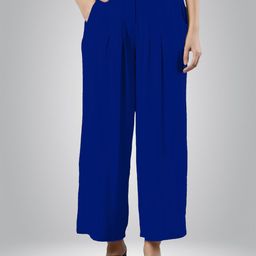 Femmora Women Flared Palazzos-image-36