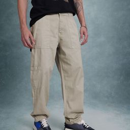 The Roadster Life Co. Men Straight Fit Cargos-image-12