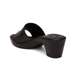 Sherrif Shoes Open Toe Block Heels image 4