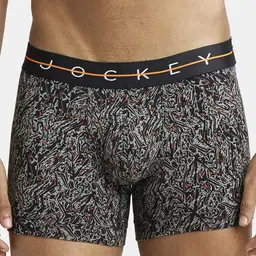 Jockey Men Printed Ultrasoft Trunk NY02-0101-BLWHO-image-79