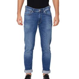 GANT Blue Lightly Washed Jeans-image-27