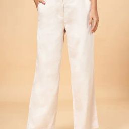 Marigold Lane Beige Mid Rise Pants-image-53