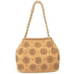 Mochi Golden Embellished Potli-image-56