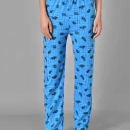 Kotty Blue Printed Pyjamas image 1