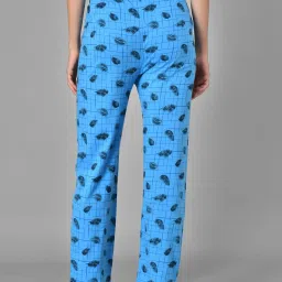Kotty Blue Printed Pyjamas image 2