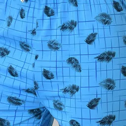 Kotty Blue Printed Pyjamas image 5