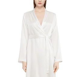 Bella Babe by SK Long Sleeves Short Robe With Belt-image-41