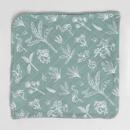 cocoon care Infants 3-in-1 Printed Bamboo Muslin Bibs-49
