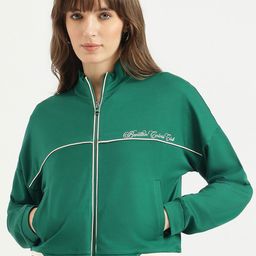United Colors of Benetton Mock Collar Bomber Jacket-picture-18