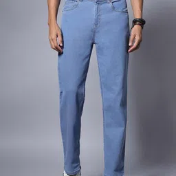 High Star Men Relaxed Fit Stretchable Jeans-picture-27