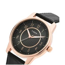 Timex Men Black Round Dial Analog Watch - TWNTG07SMU02 image 2