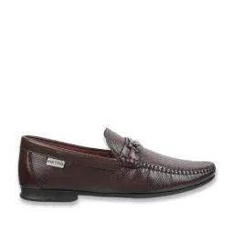 Metro Men's Brown Casual Loafers-image-17