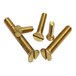 B K JAGAN & CO Size 1/2x 3 inch Machine Screw for Industrial Use Iron Gold (Pack of 10)-image-53