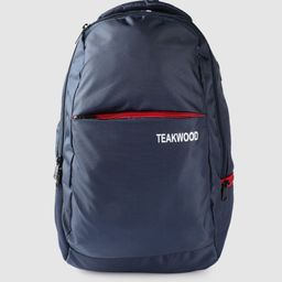 Teakwood Leathers Unisex Laptop Compartment - 15 inch Backpack with Earphone Gate-25