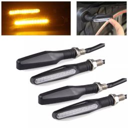 Cartronics 4PCS 12V LED Motorcycle Bike Turn Signal Indicator Light Turning Lamp-44