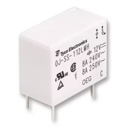OEG - TE CONNECTIVITY Relay, Spst-No, 250Vac, 30Vdc, 8A, OJ-SS-112LMH2-picture-40