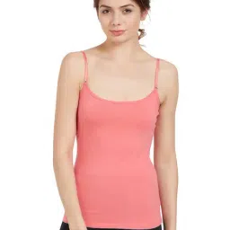 Soie Pink Cotton Slip-image-58