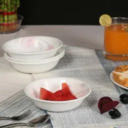 Corelle Elegant City Vitrelle Glass Serving Bowls (1000 ml) - Set of 3-18