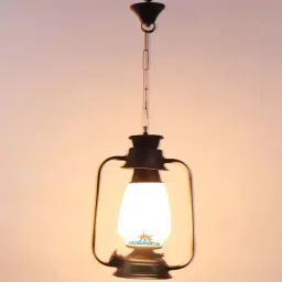 DecorativeRay Black Iron Frost Hanging Light - Set of 1-image-35