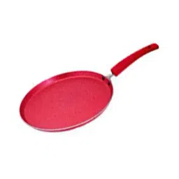 Nirlon Red Velvet Induction Base Non Stick Dosa Tawa  - 26 cm Diameter-image-9