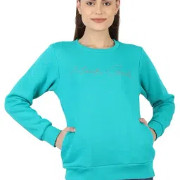 Monte Carlo Blue Printed Sweatshirt-picture-3