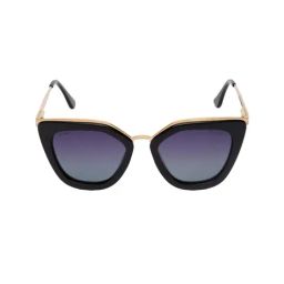 GUY LAROCHE Black Cat Eye Sunglasses for Women-image-22