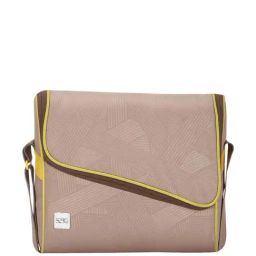 Wiki Beige Striped Medium Messenger Bag-picture-32