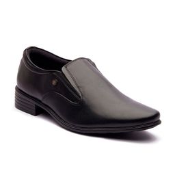 MICHAEL ANGELO Men Textured Slip-On Shoes-17