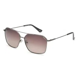 IDEE Brown Rectangular Sunglasses for Men-image-75