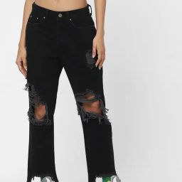 Only Black Distressed Jeans-picture-28
