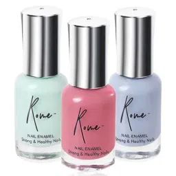 Rome Set of 3 Strong & Healthy Nail Enamel-image-4