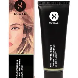 SUGAR Cosmetics The Most Eligiblur Correcting Primer 03 Jade Jockey - 30 gm-image-5