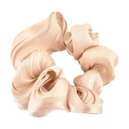 GUBB Hair Scrunchie for Women Elastic Vanilla Swirl-image-75
